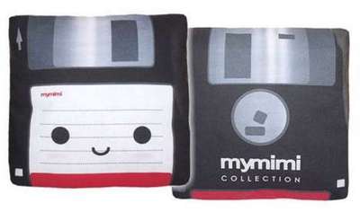 floppy disk pillow
